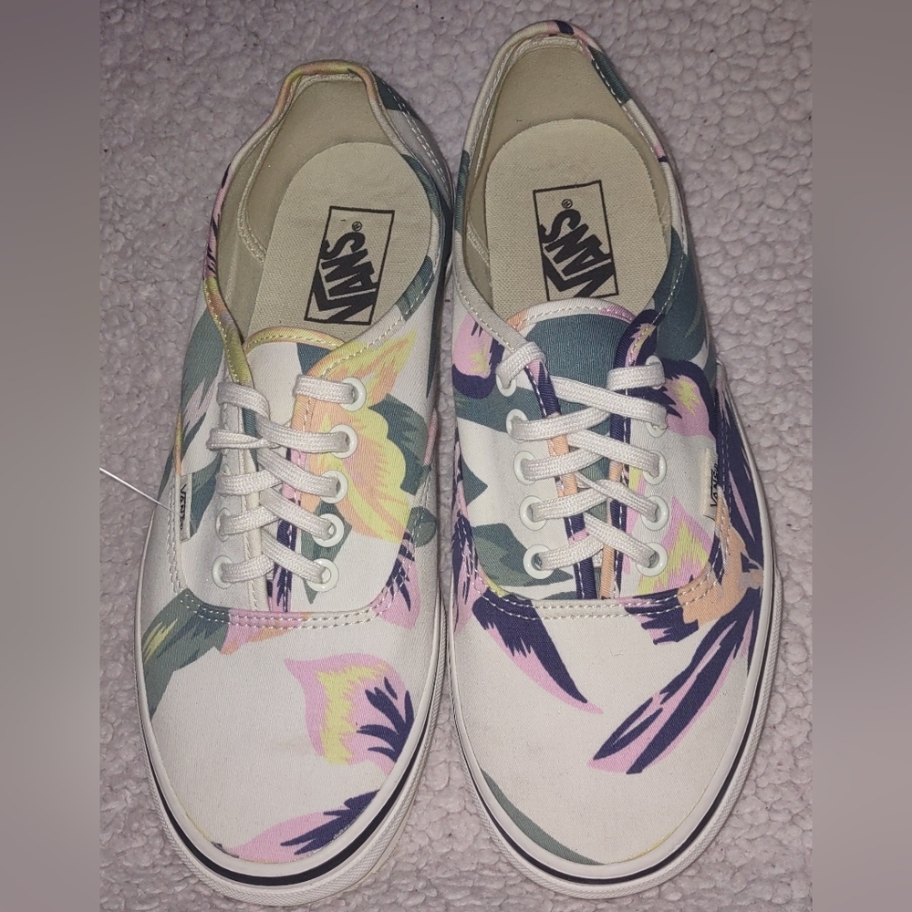 Vans Off The Wall Unisex Floral Sneakers